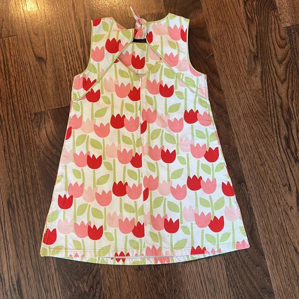 Gymboree Tip Toe Tulip Spring/Summer Cotton Dress